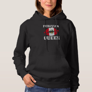 Sudadera Reina peruana de Perú: Chica de vintage