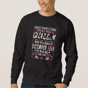 Sudadera Reina Que Nació En Diciembre De 1969 Cumpleaños Wo