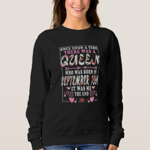 Sudadera Reina Que Nació En Septiembre De 1996 Cumpleaños W