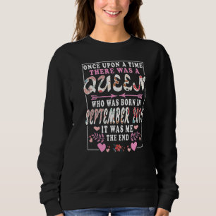 Sudadera Reina Que Nació En Septiembre De 2015 Cumpleaños W