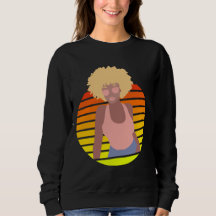 REINA RETRO AFRO - REINA AFROAMERICANA