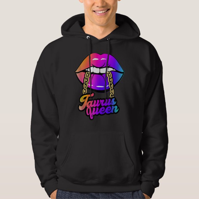 Sudadera Reina Taurus (Anverso)
