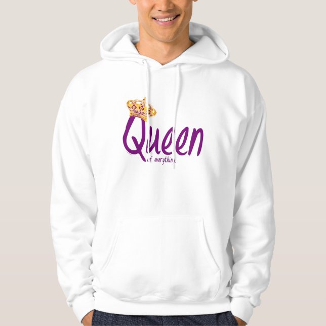 Sudadera Reina todo [sudadera con capucha] (Anverso)