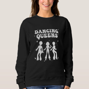 Sudadera Reinas Bailarinas Damas de Honor Disco Despedida d