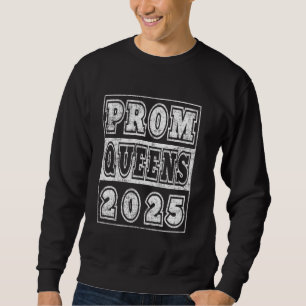 Sudadera Reinas de graduación 2025 Grupo coincidente Baile