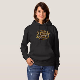 Sudadera Reinas de la Edad de Piedra: Mujeres de negrita y