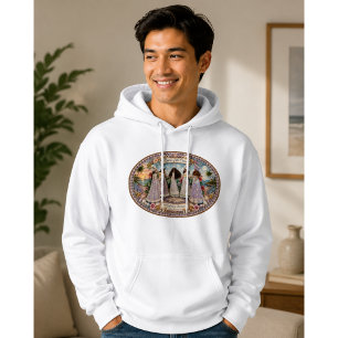 Sudadera Reinas del Alma del Océano Arte inspirado en el oc