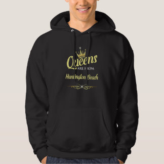 Sudadera Reinas Son De Huntington Beach