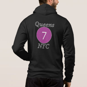 Sudadera Reinas Tren 7 NYC
