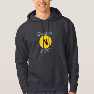 Sudadera Reinas tren N de la ciudad de Nueva York
