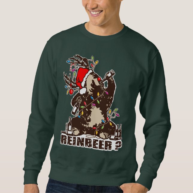 Sudadera ¿Reinbeer? (Anverso)