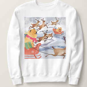 Sudadera REINDEER GAMES Camisas de perro Chow elegir estilo