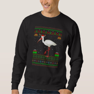 Sudadera Reindeer Santa Hat coincidiendo con Ibis Bird Chri