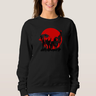 Sudadera Reino Animal De África Lion Giraffe Y Elepha