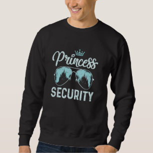 Sudadera Reino de Seguridad de la Princesa Protección de la