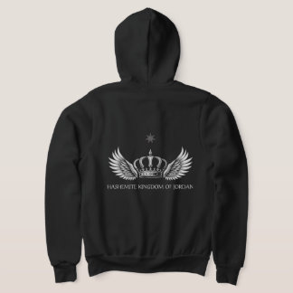 Sudadera Reino Hachemita de la Corona de Jordania