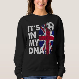 Sudadera Reino Unido En Mi Adn British Flag Team Uk