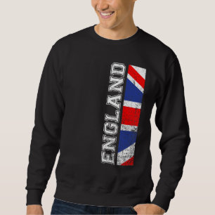 Sudadera Reino Unido Heredado de Inglaterra Apoyo país Gran