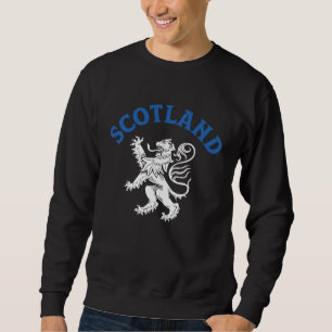 Sudadera Reino Unido Hogar Escocés Escocia