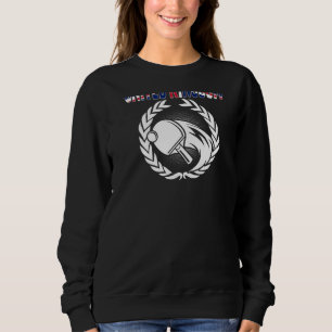 Sudadera Reino Unido Ping Pong   Apoyo al Tenis de Mesa del