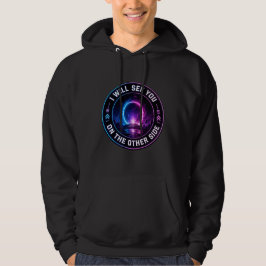 Sudadera Reinos y Portales de Neón