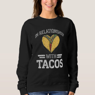 Sudadera Relación Taco México Mexicano Cinco De Mayo Nacion