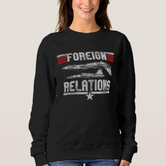 Sudadera Relaciones internacionales