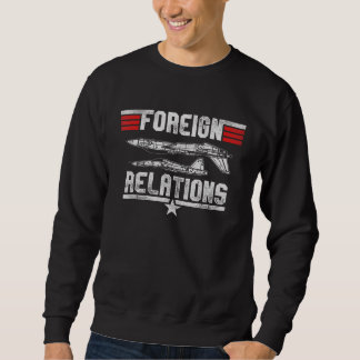 Sudadera Relaciones internacionales