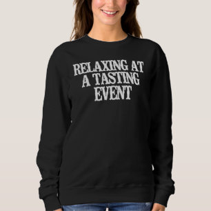 Sudadera Relajación De La Vintage En Un Evento De Degustaci