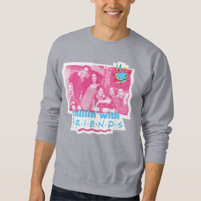 Sudadera Relajándose con FRIENDS™ (Anverso)