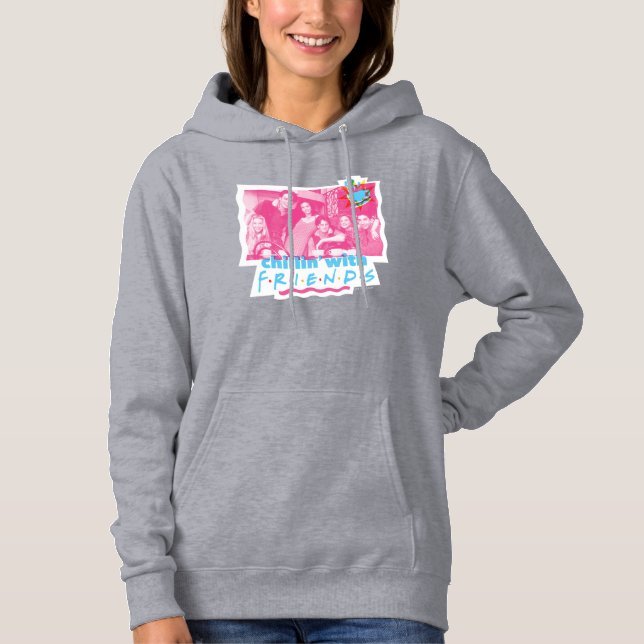 Sudadera Relajándose con FRIENDS™ (Anverso)