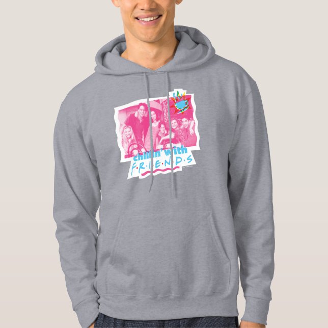 Sudadera Relajándose con FRIENDS™ (Anverso)