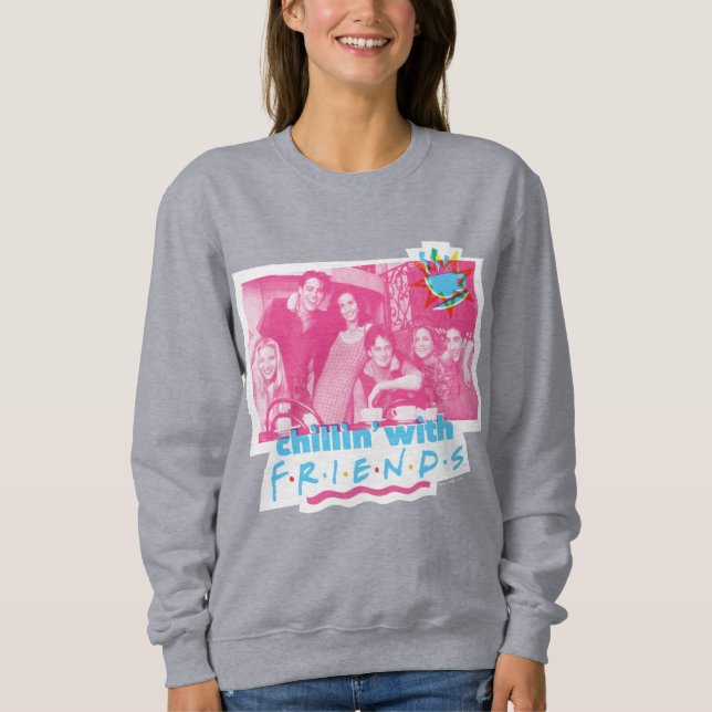 Sudadera Relajándose con FRIENDS™ (Anverso)