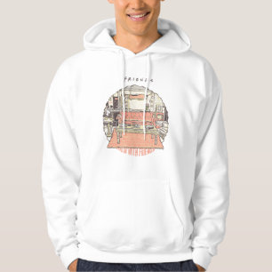 Sudadera Relajándose con FRIENDS™ Cartoon 2