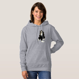 Sudadera Relájate como este gato tomando una siesta.