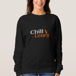 Sudadera Relájate y Aprende