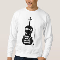 Relájese El Violin Player está aquí