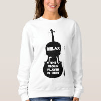 Relájese El Violin Player está aquí