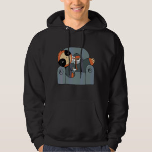 Sudadera Relájese En El Descanso De Sofa