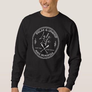 Sudadera Relájese Y Relájese Haciendo Recuerdos 1