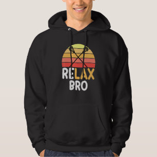 Sudadera Relax Bro Lacrosse Vintage Surf Sun