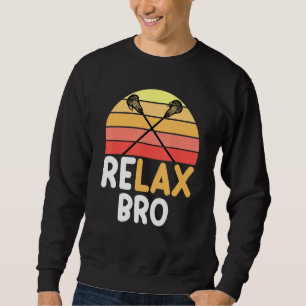 Sudadera Relax Bro Lacrosse Vintage Surf Sun