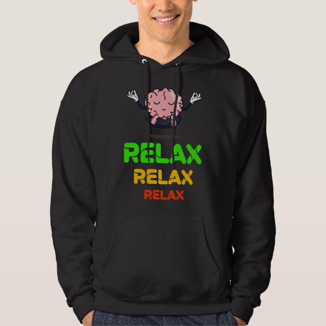 Sudadera Relax de yoga (Anverso)