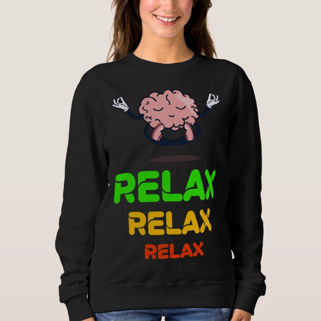 Sudadera Relax de yoga (Anverso)