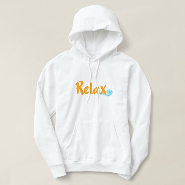 Sudadera Relax Hoodie (Diseño del anverso)