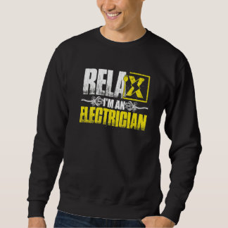 Sudadera Relax Im An Electrician