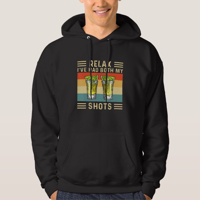 Sudadera Relax Ive Tenía Ambos Zapatos (Anverso)