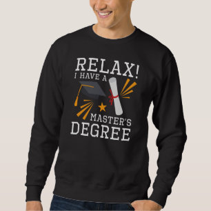 Sudadera Relax Master's Grree