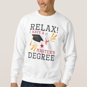 Sudadera Relax Master's Grree