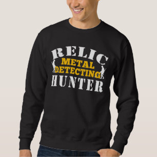 Sudadera Relic Metalizado Detectar cazador - Caza divertida